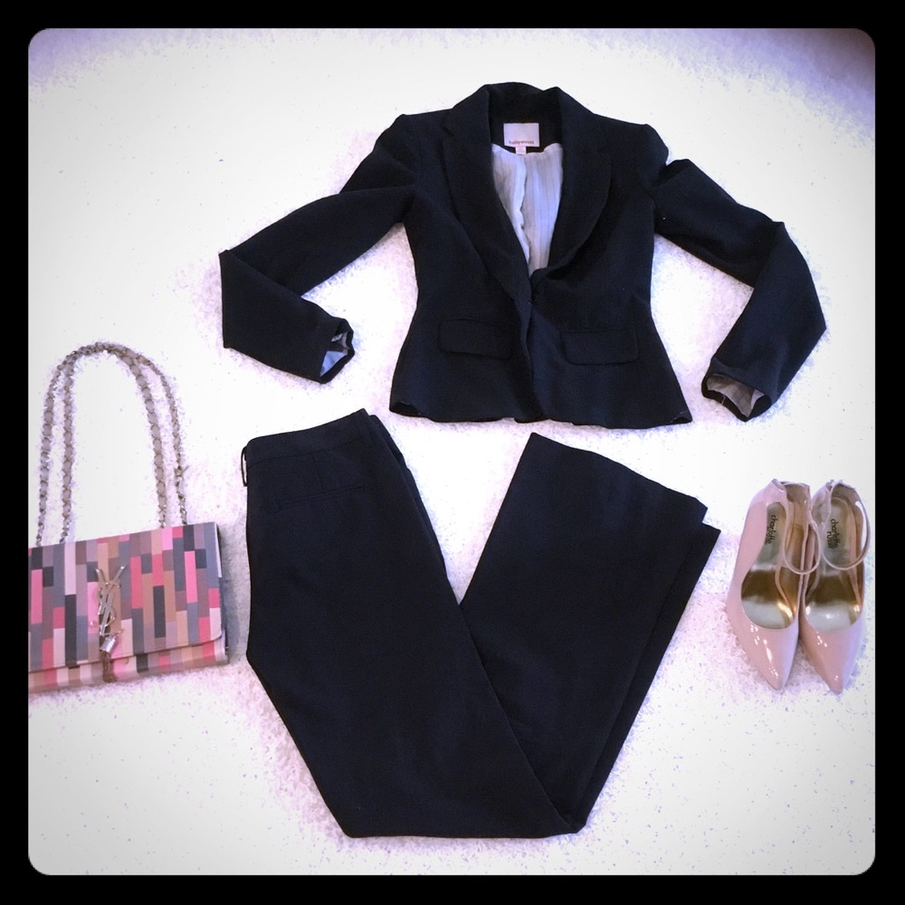Suit in black size xs size 1